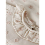 Lil'Atelier Pastel Parchment Nbfnethe Ls Loose Skjorte Lil