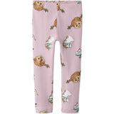 Name It Keepsake Lilac Nmfsoca Pippi Leggings Sky