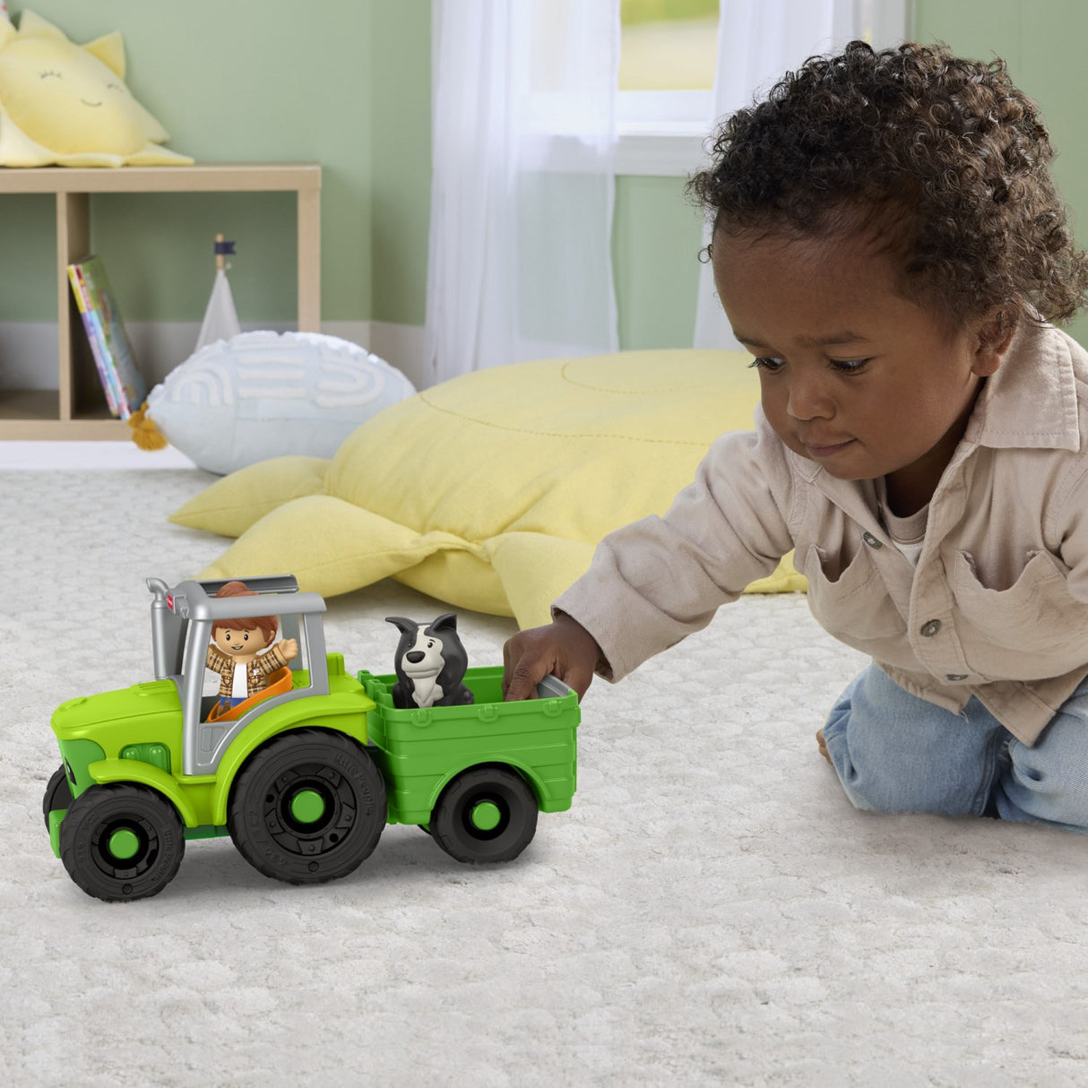 Fisher-Price® Lp Skub & Leg Traktor