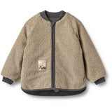 Wheat Black Sea Vendbar Thermo Jakke Lake