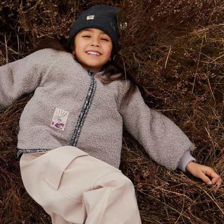 Wheat Black Sea Flowers Vendbar Thermo Jakke Lake