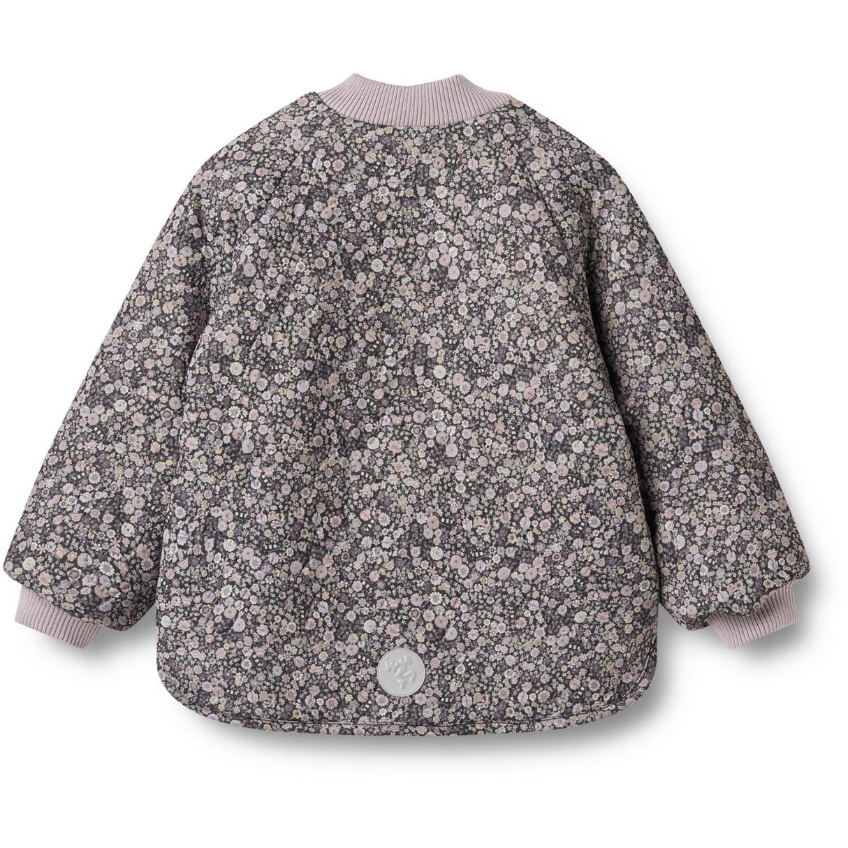 Wheat Black Sea Flowers Vendbar Thermo Jakke Lake