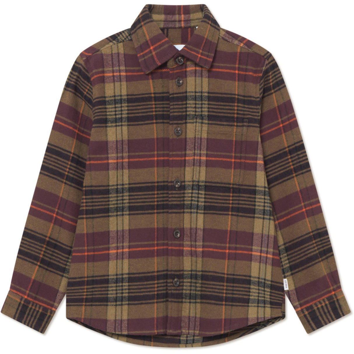 Les Deux Kids Fudge Lennon Check Overshirt KIDS