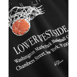 Les Deux Kids Black West Side Half-Zip Collegegenser KIDS