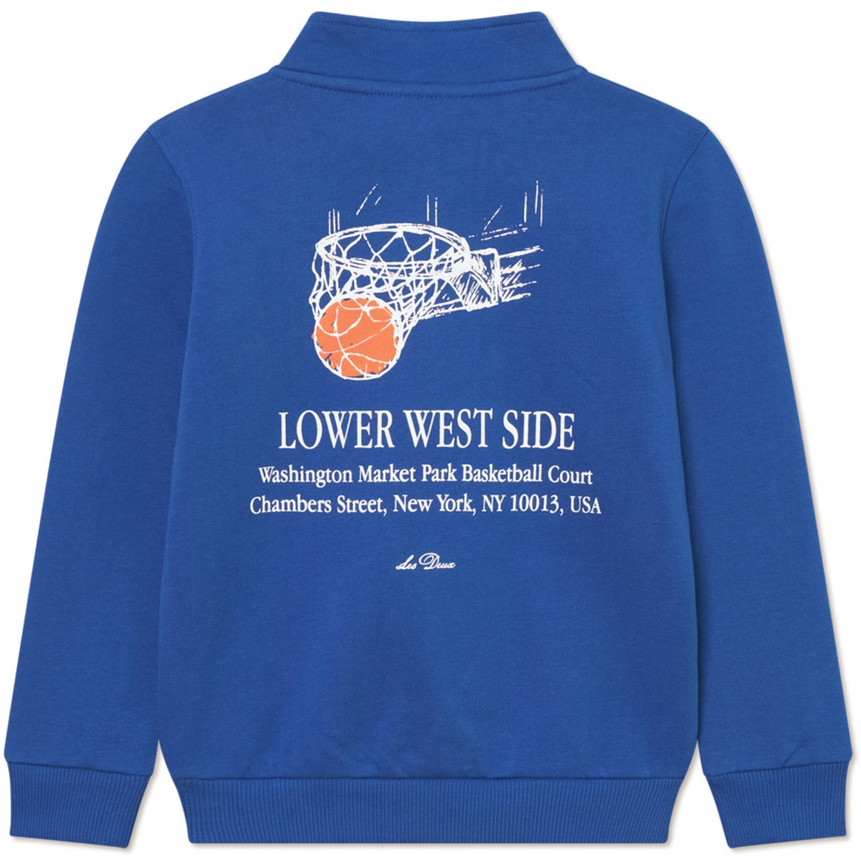 Les Deux Kids Limoges West Side Half-Zip Collegegenser KIDS