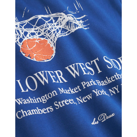 Les Deux Kids Limoges West Side Half-Zip Collegegenser KIDS