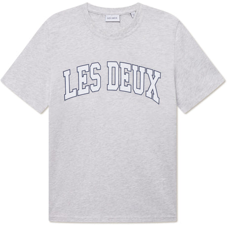 Les Deux Kids Snow Melange Aidan T-Shirt KIDS