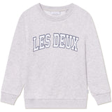 Les Deux Kids Snow Melange Aidan Collegegenser KIDS