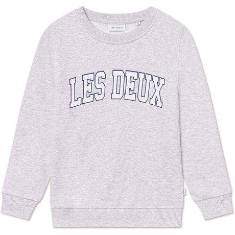 Les Deux Kids Snow Melange Aidan Collegegenser KIDS