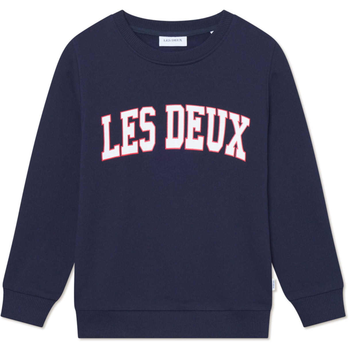 Les Deux Kids Dark Navy Aidan Collegegenser KIDS