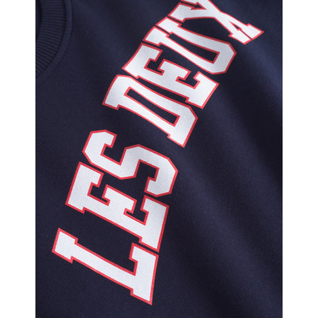 Les Deux Kids Dark Navy Aidan Collegegenser KIDS