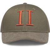 Les Deux Kids Olive Night Baseball Caps Encore Suede KIDS