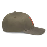Les Deux Kids Olive Night Baseball Caps Encore Suede KIDS
