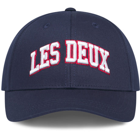 Les Deux Kids Dark Navy Aidan Baseball Caps KIDS