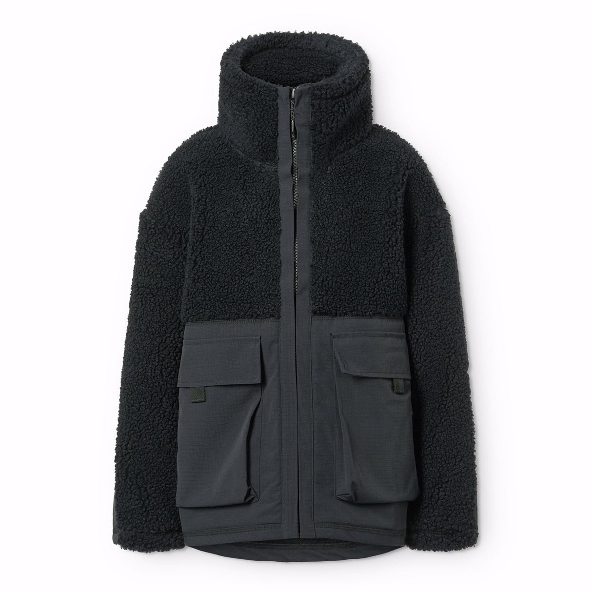 Molo Black Utha Fleece Jakke