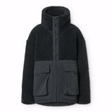 Molo Black Utha Fleece Jakke