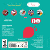 Forlaget Room2Play Pegebog Med Lyd - Musikkinstrumenter