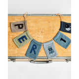 Smallstuff Blue Strikket Flag 1