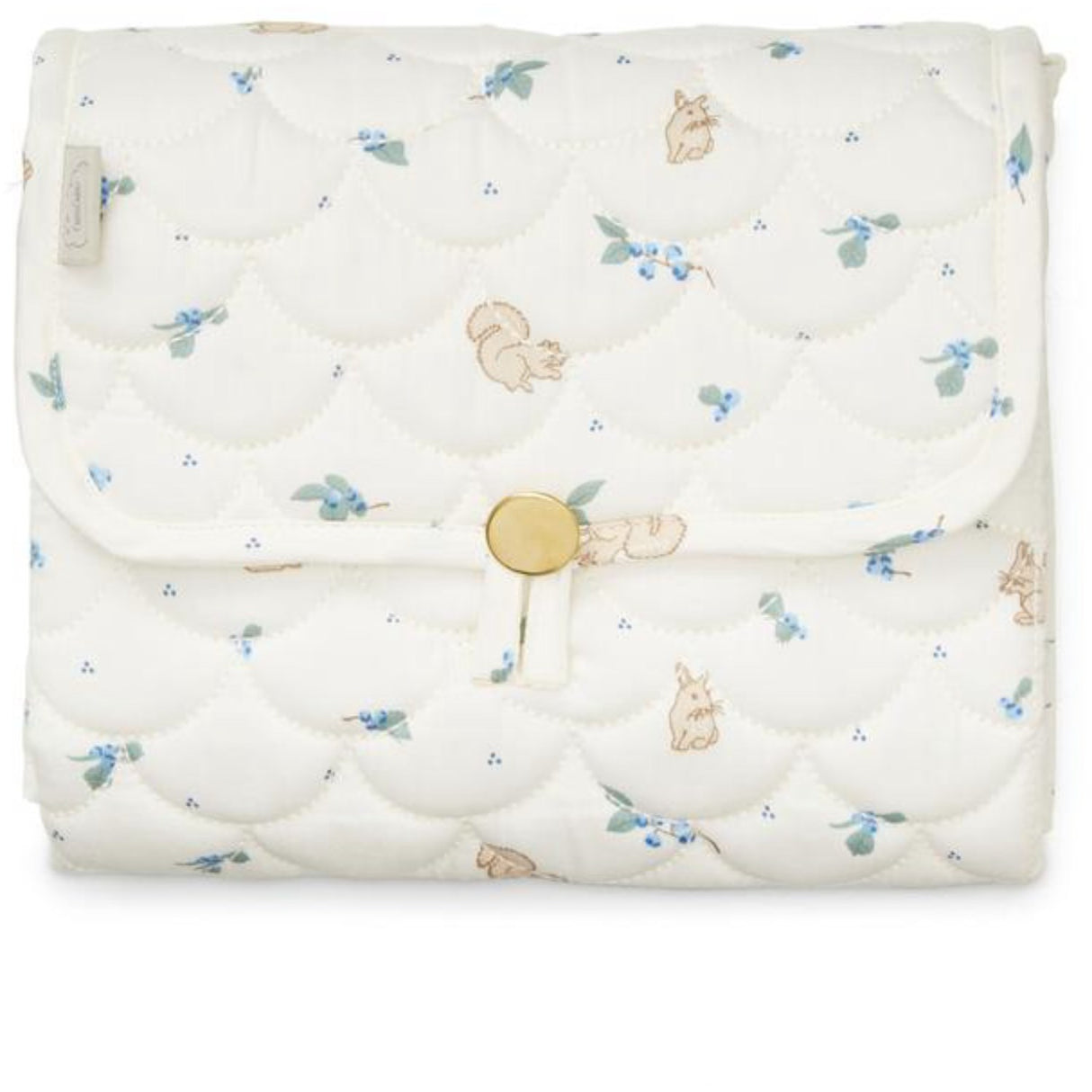 Cam Cam Copenhagen Blueberries Pusle Underlag Vattert