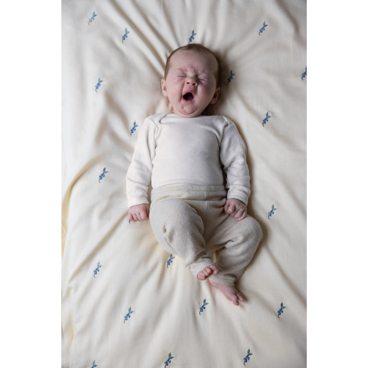 Cam Cam Copenhagen Blueberries Broderet Sengetøy