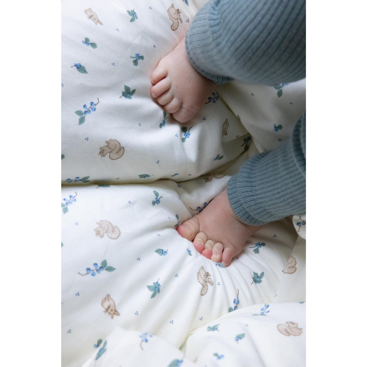 Cam Cam Copenhagen Blueberries Sengetøy