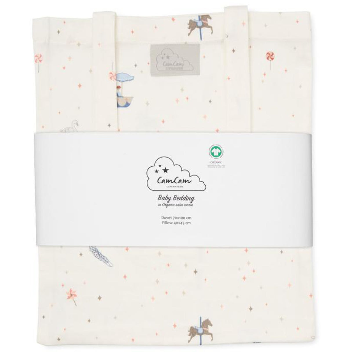 Cam Cam Copenhagen Carousel Sengetøy