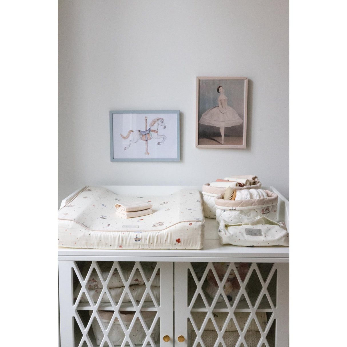 Cam Cam Copenhagen Carousel Vattert Oppbevaringskurv 2-pak