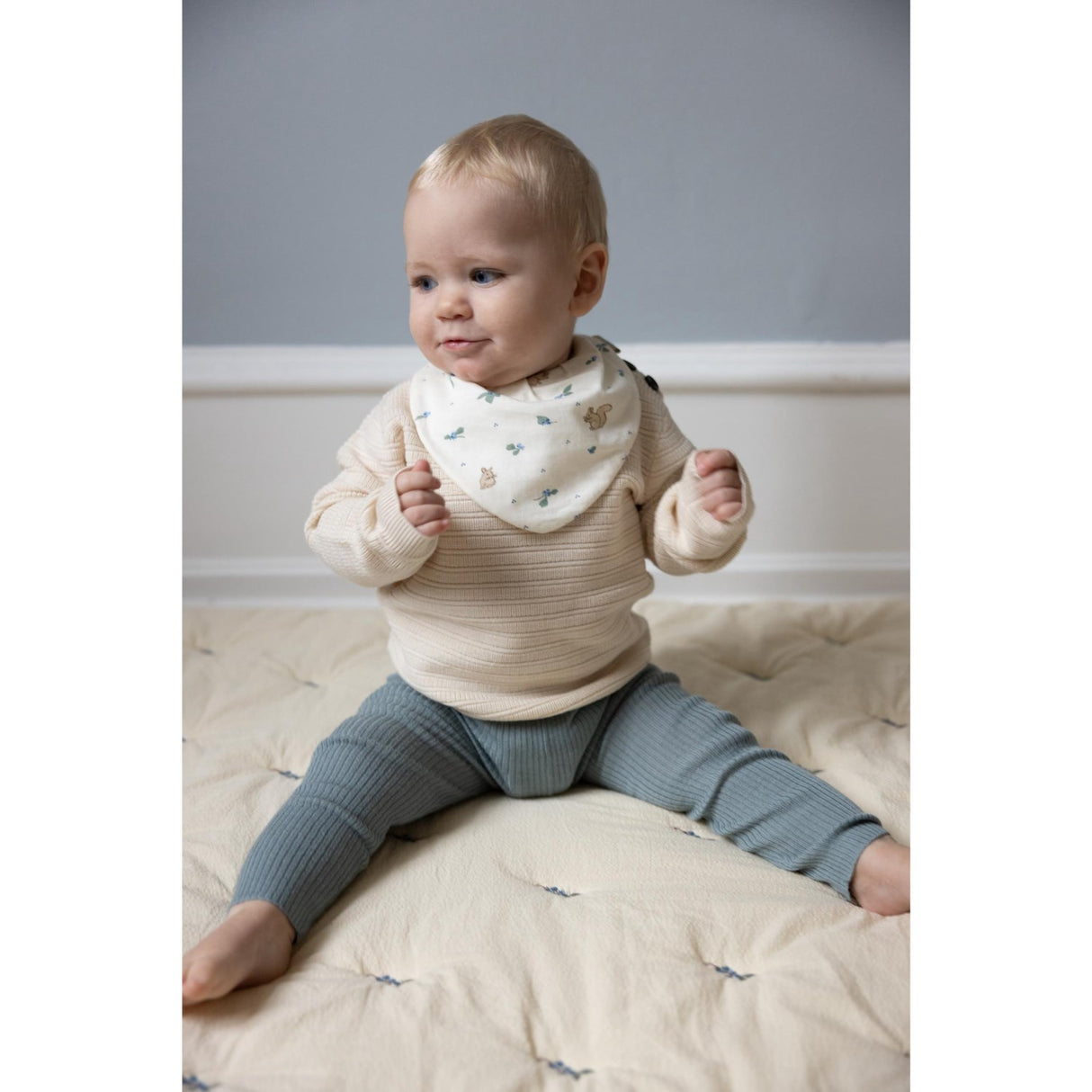 Cam Cam Copenhagen Blueberries Bandana Savlesmæk 2-pak