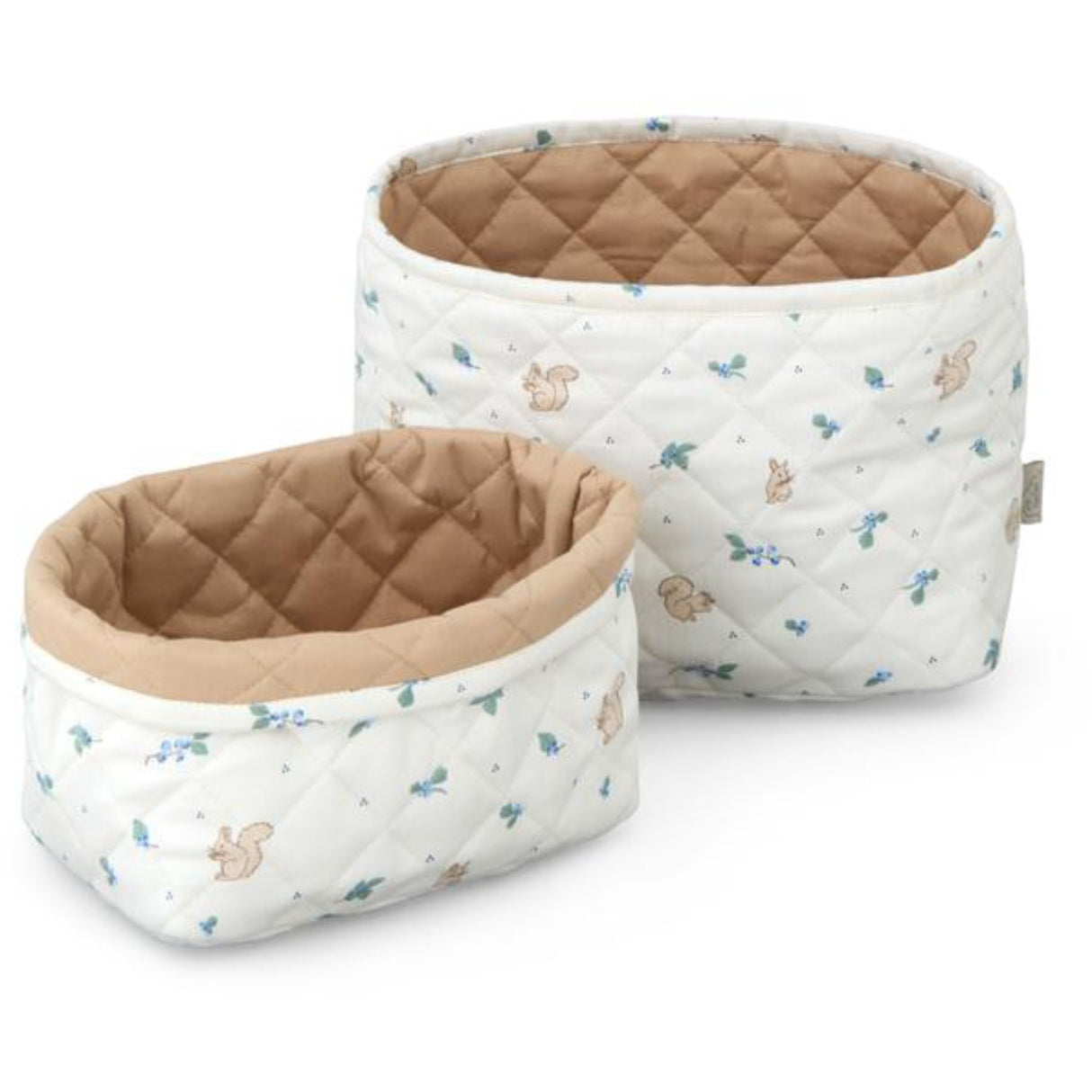 Cam Cam Copenhagen Blueberries Vattert Oppbevaringskurv 2-pak