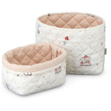 Cam Cam Copenhagen Carousel Vattert Oppbevaringskurv 2-pak