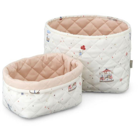 Cam Cam Copenhagen Carousel Vattert Oppbevaringskurv 2-pak