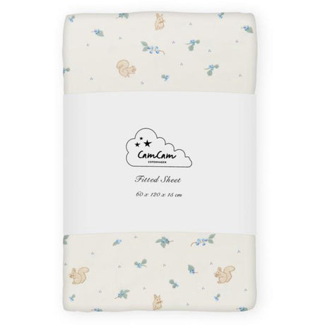 Cam Cam Copenhagen Blueberries Laken Formet