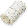 Cam Cam Copenhagen Blueberries Muslin Babyteppe