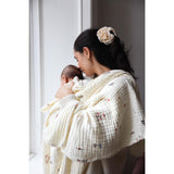 Cam Cam Copenhagen Carousel Muslin Babyteppe