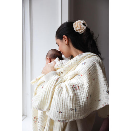 Cam Cam Copenhagen Carousel Muslin Babyteppe