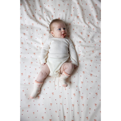 Cam Cam Copenhagen Bows Frottéstrømper Safi 3-Pakning