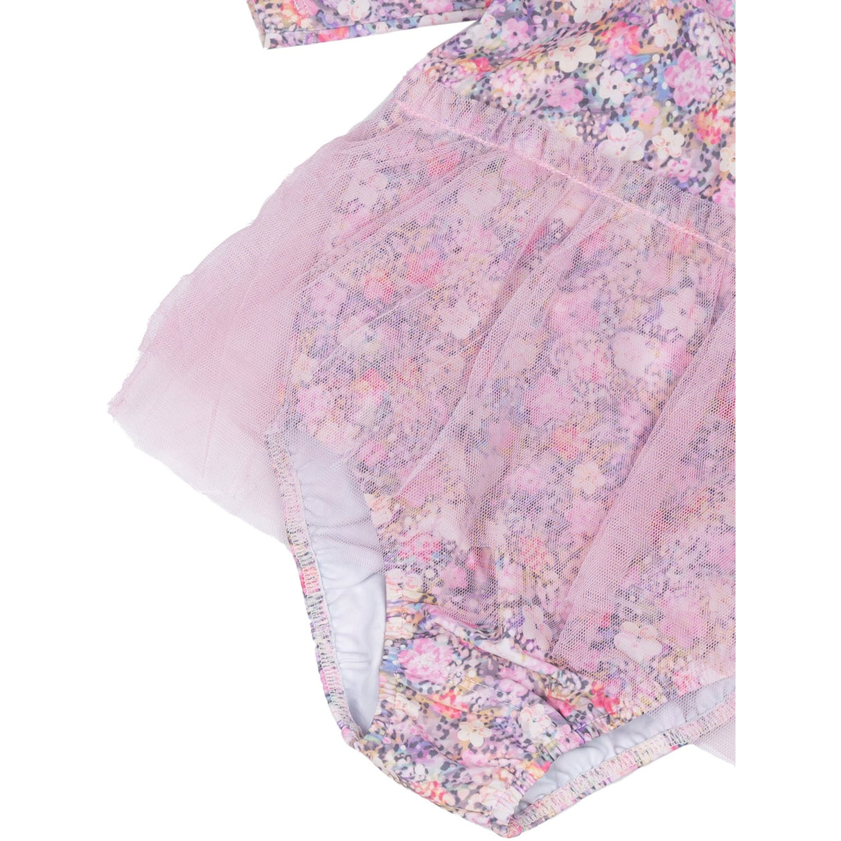 Mikk-Line Lilas Badedrakt UV W Skjørt AOP