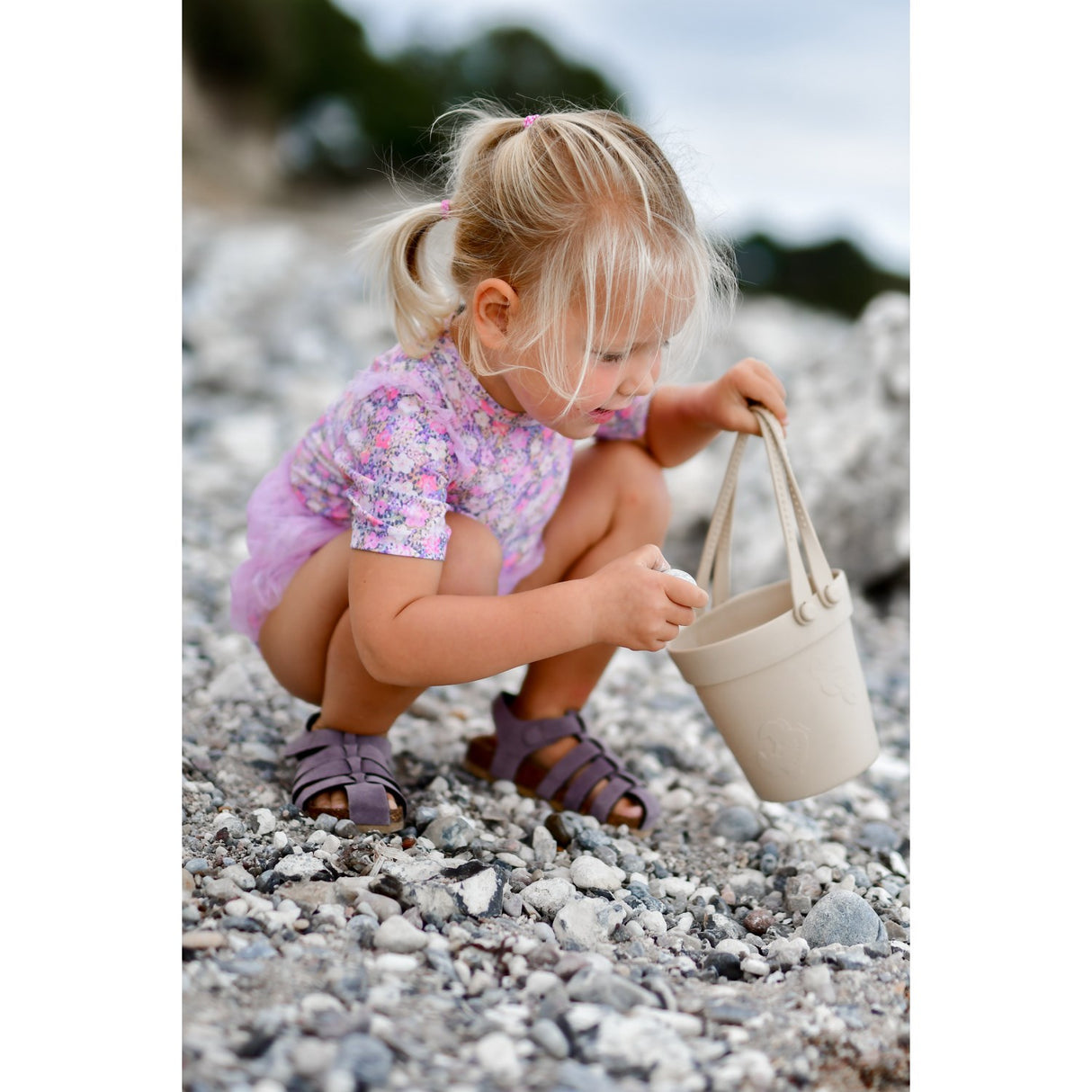 Mikk-Line Lilas Badedrakt UV W Skjørt AOP