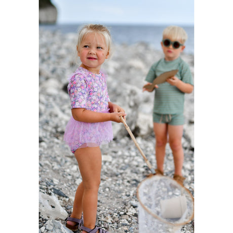 Mikk-Line Lilas Badedrakt UV W Skjørt AOP