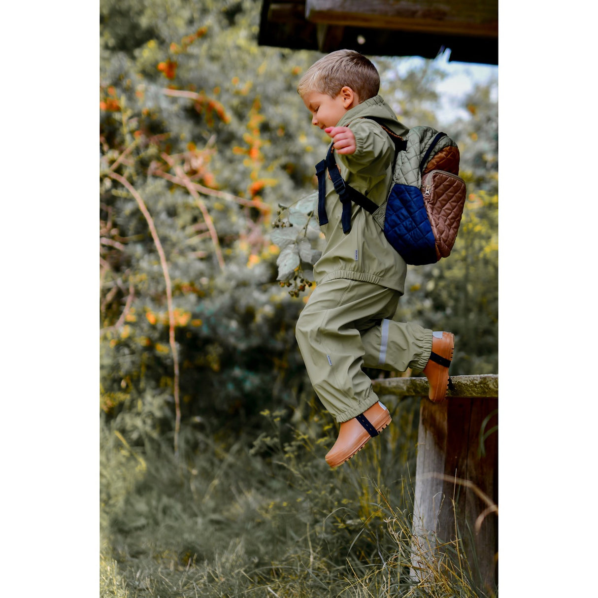 Mikk-Line Kelp Thermo Mix Rygsekk