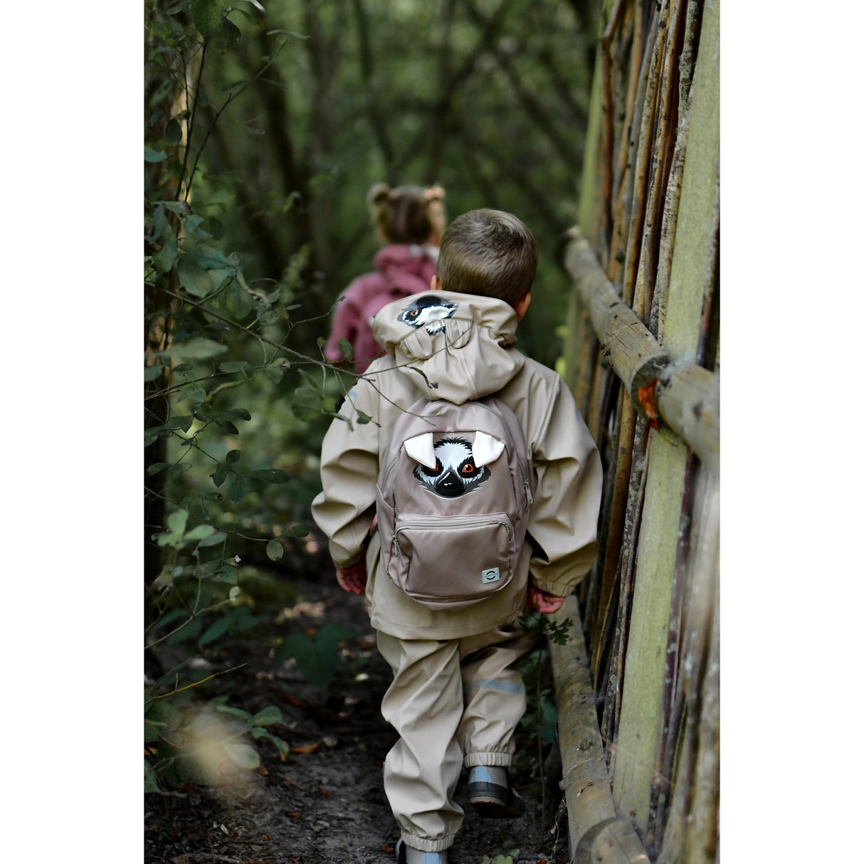 Mikk-Line Doeskin Zoo Rygsekk