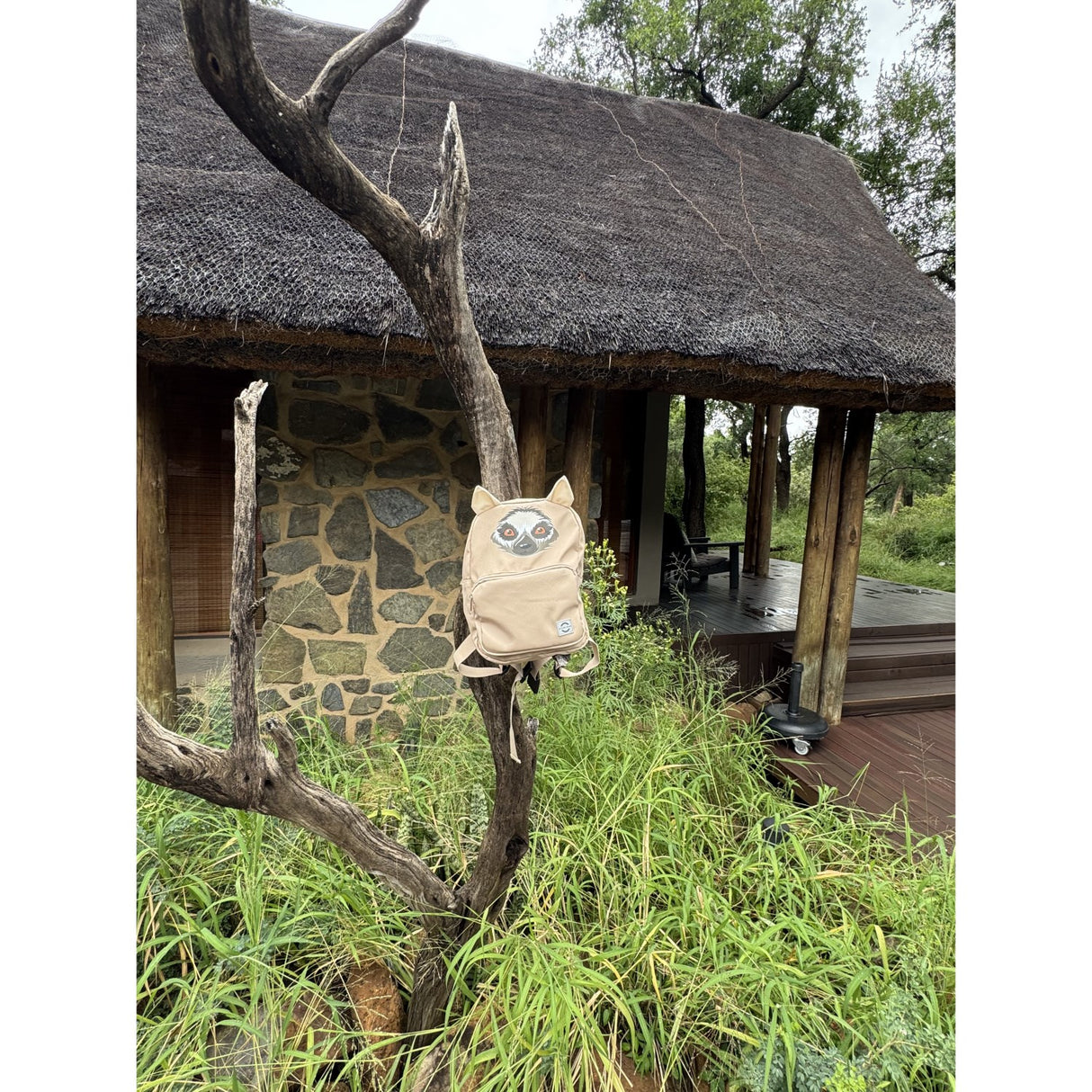 Mikk-Line Doeskin Zoo Rygsekk