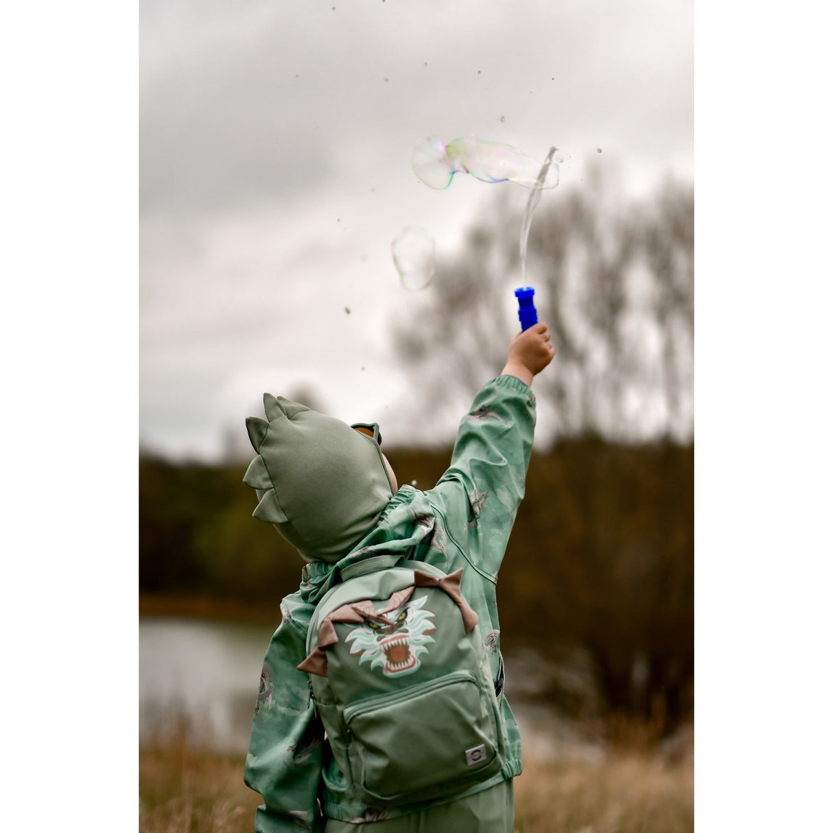 Mikk-Line Green Bay Zoo Rygsekk