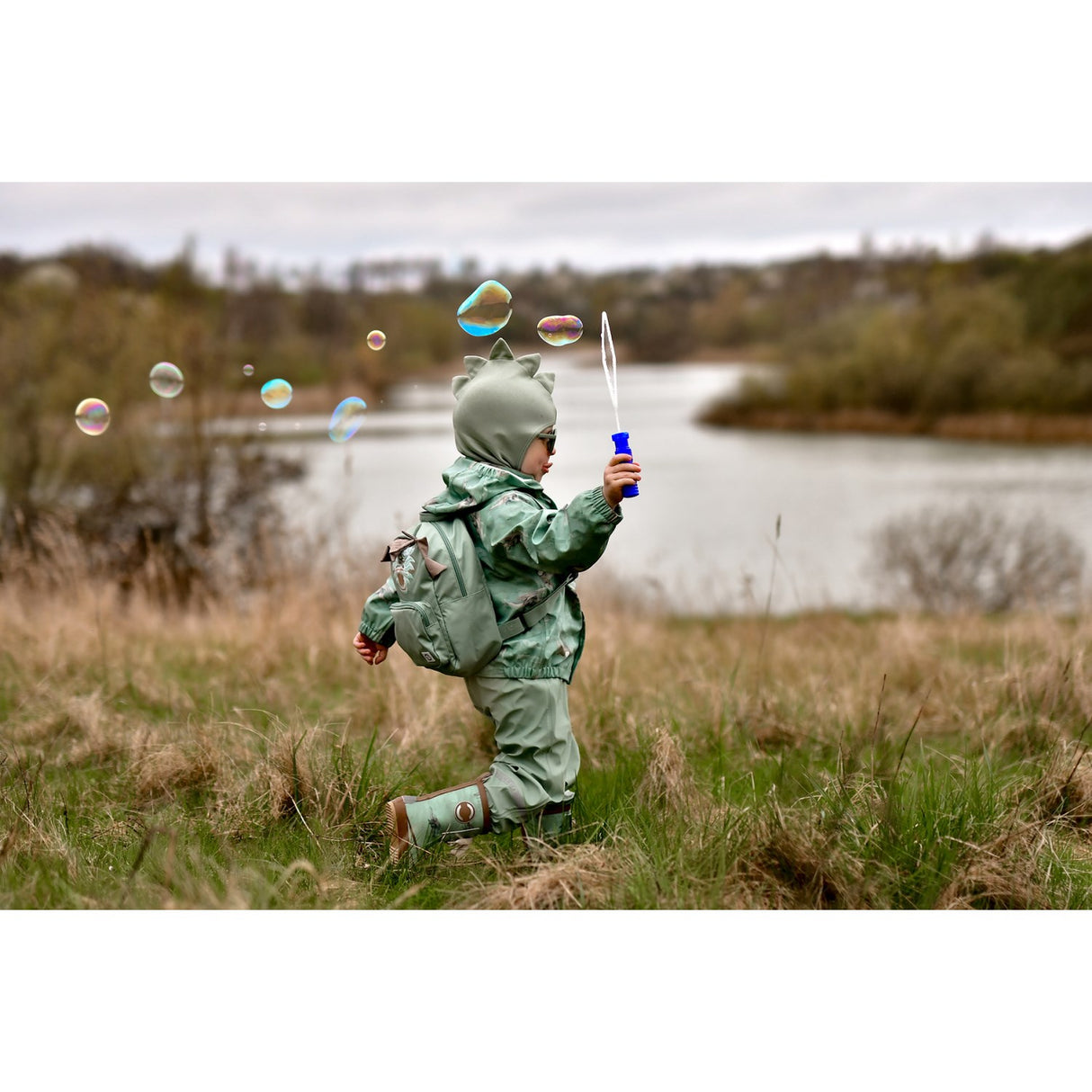 Mikk-Line Green Bay Zoo Rygsekk