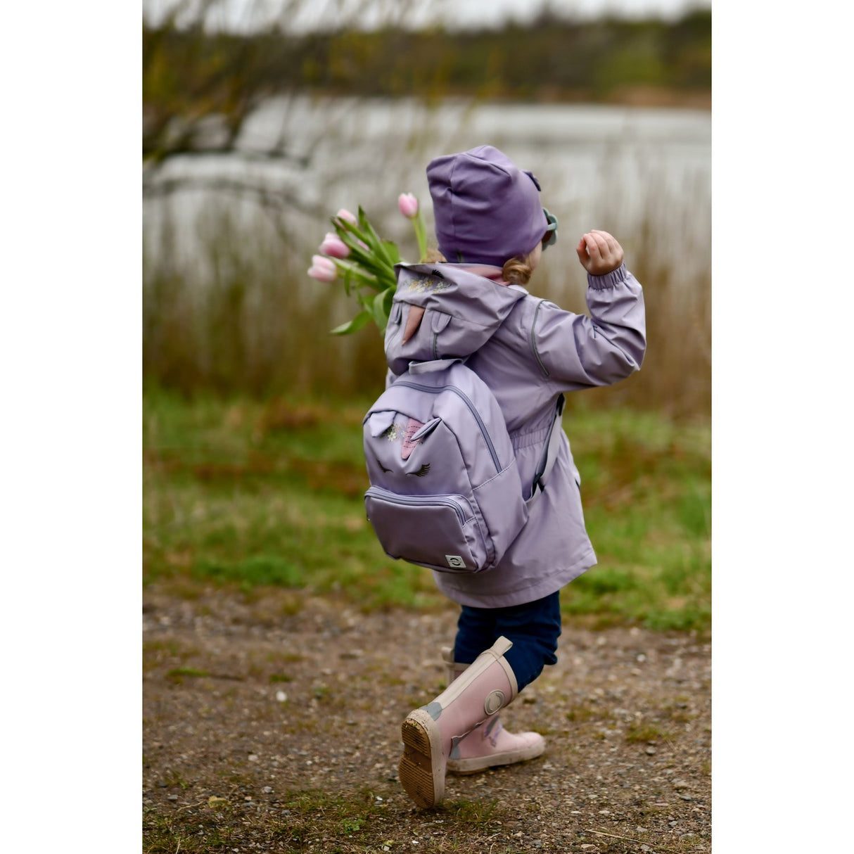 Mikk-Line Lavender Aura Zoo Rygsekk