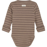 FIXONI Mocha Meringue Omslags Body Ls Rib