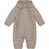 FIXONI Mocha Meringue Wholesuit W. Lining Vattert