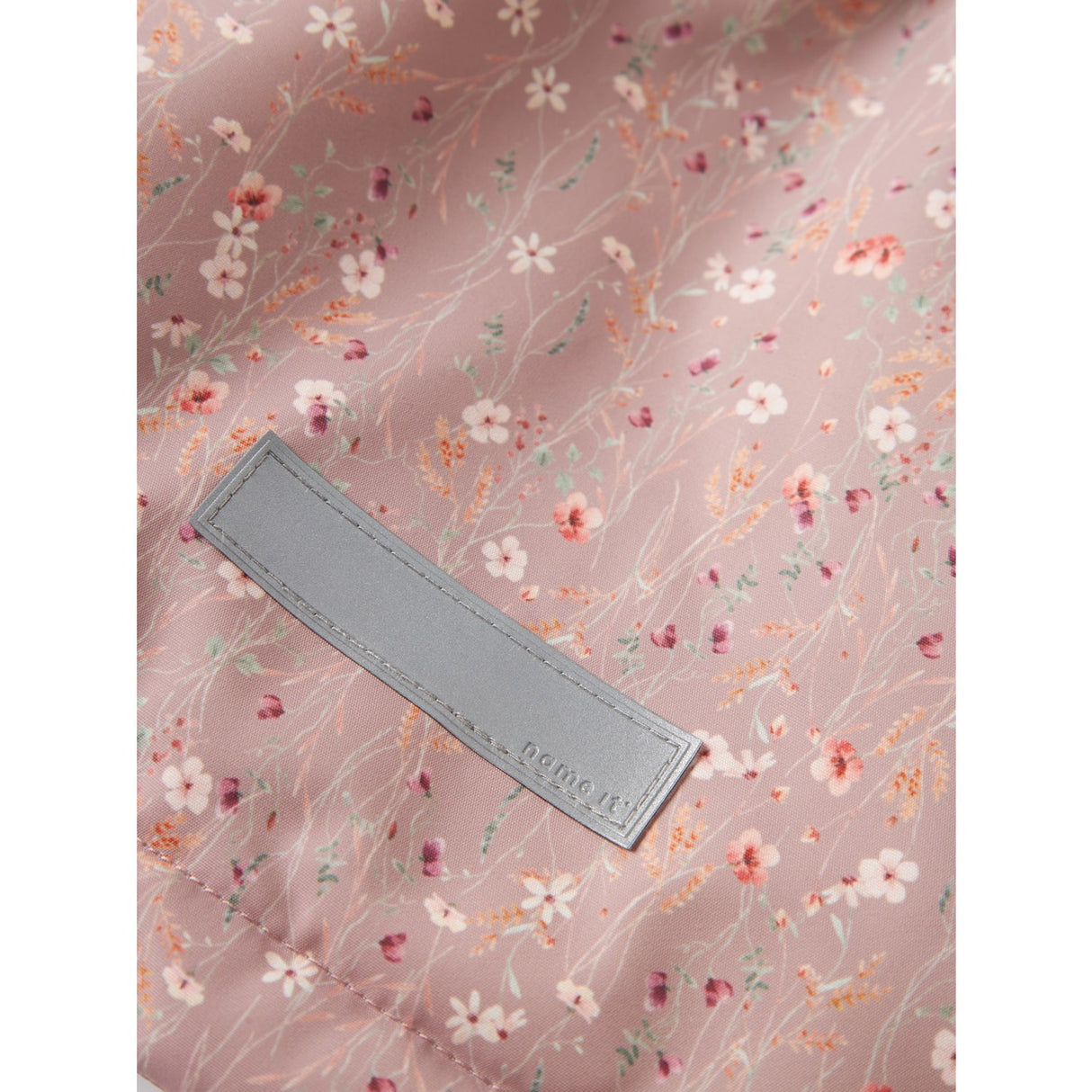 Name It Woodrose Flower Nmfmaxi Pa Jakke Aop Noos