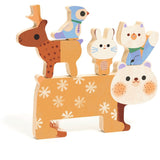 Djeco Woodystack Puslespill