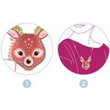 Djeco DIY Hemmelige Halskæder